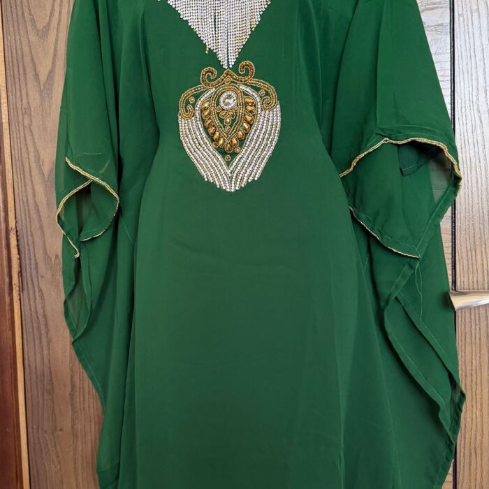 Women Green Dress